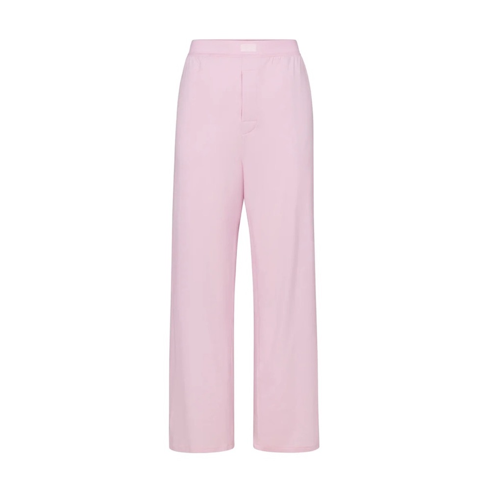 SKIMS BOYFRIEND LOOSE PANT small cherry blossom